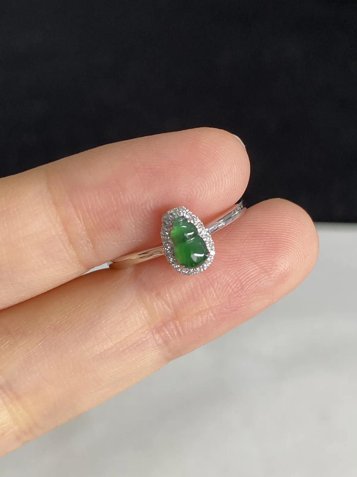 翡翠戒指