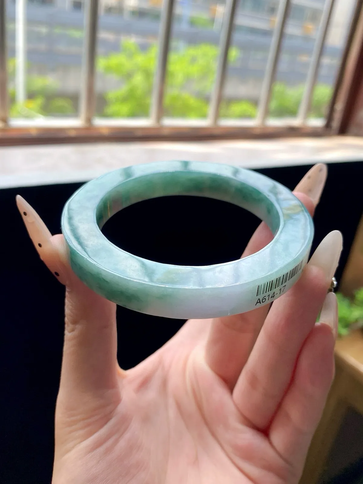 飘花镯胚，⭕️正圈最大做60，圆条最大做56；最小做57