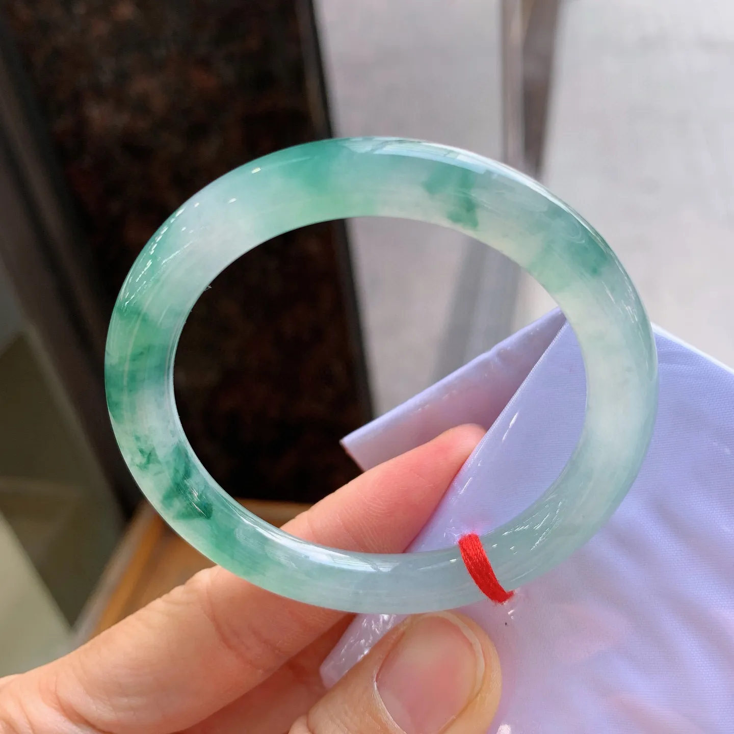 圆条冰飘花 尺寸：51.5/8.2mm