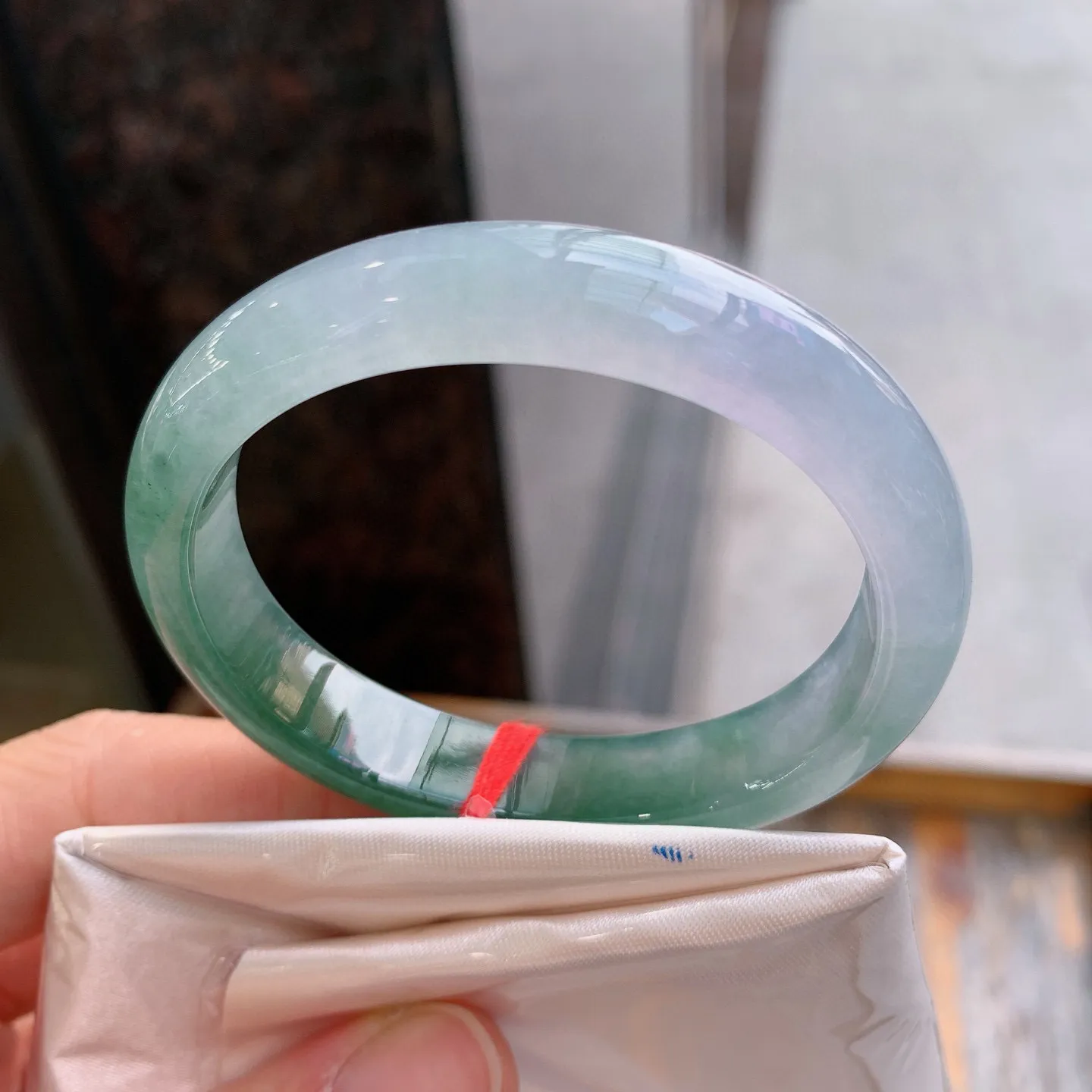 贵妃冰紫冰油  尺寸：53/46/11.5/7.3mm