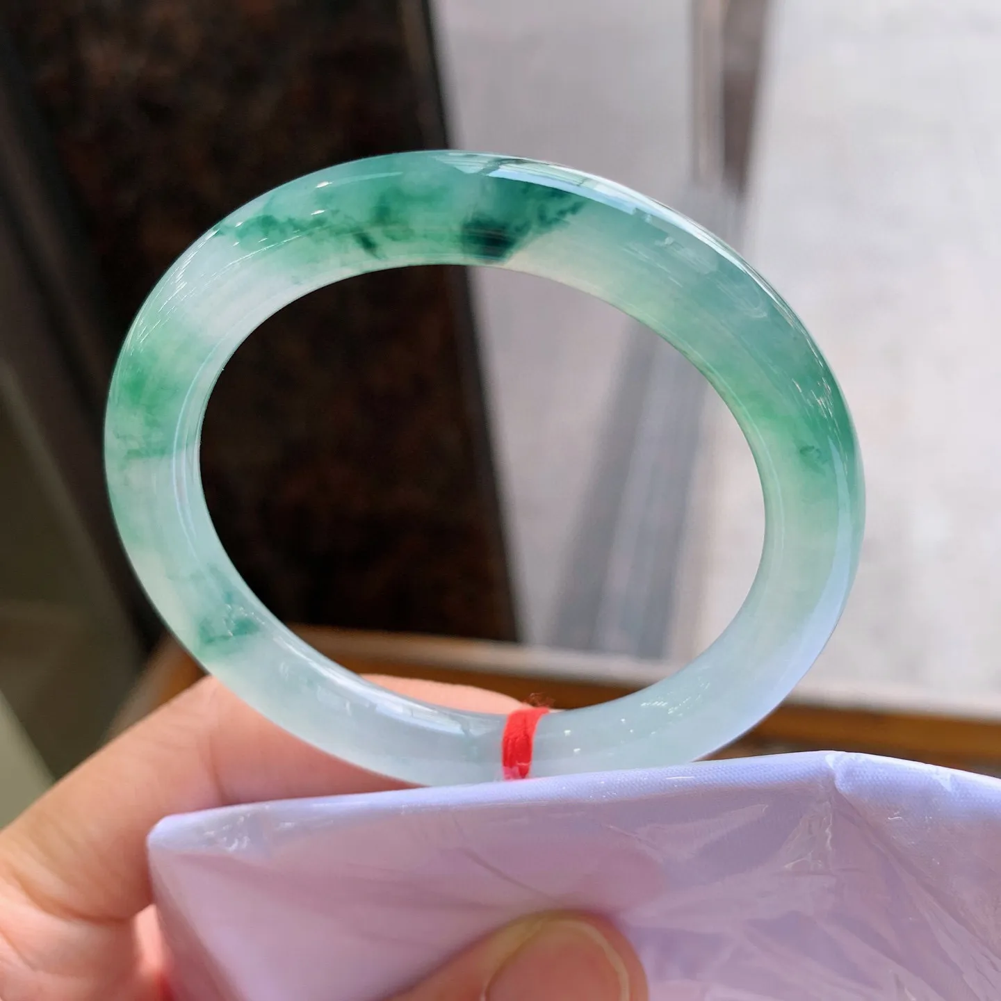 圆条冰飘花 尺寸：51.5/8.2mm