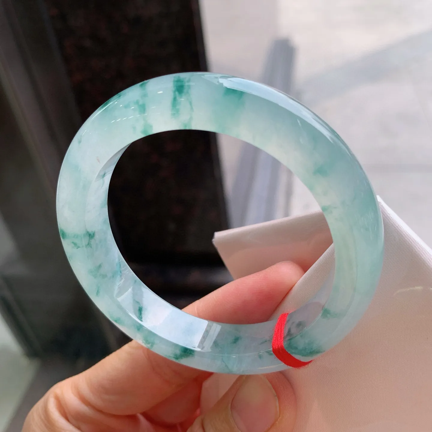 正圈冰飘花 尺寸：56.6/12.6/9.6mm