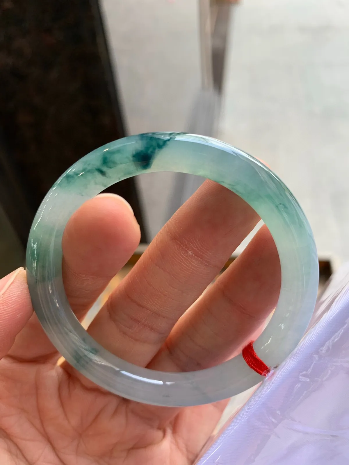 圆条冰飘花 尺寸：51.5/8.2mm