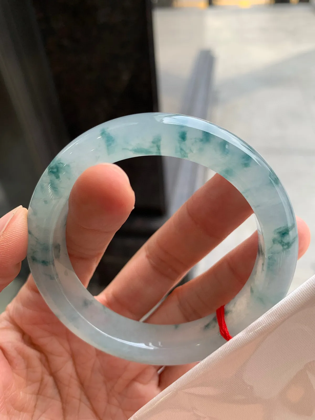 正圈冰飘花 尺寸：56.6/12.6/9.6mm