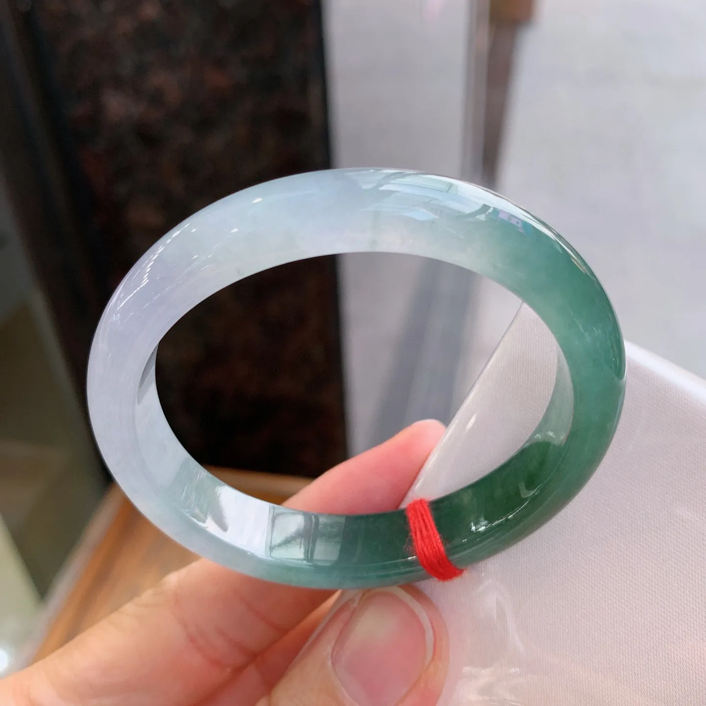 贵妃冰紫冰油  尺寸：53/46/11.5/7.3mm