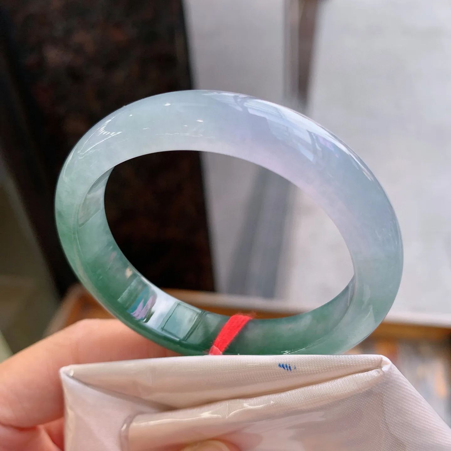贵妃冰紫冰油  尺寸：53/46/11.5/7.3mm