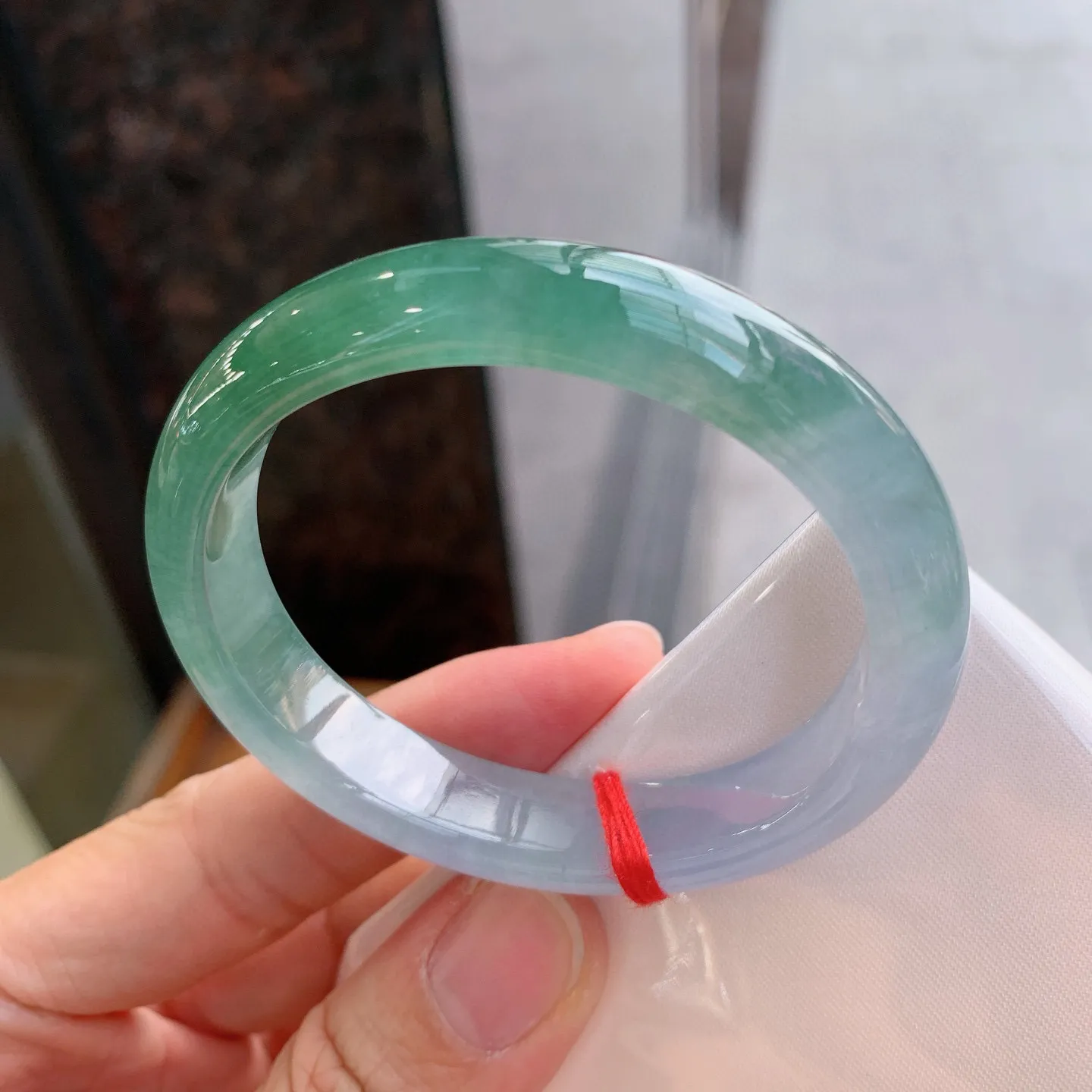 贵妃冰紫冰油  尺寸：53/46/11.5/7.3mm
