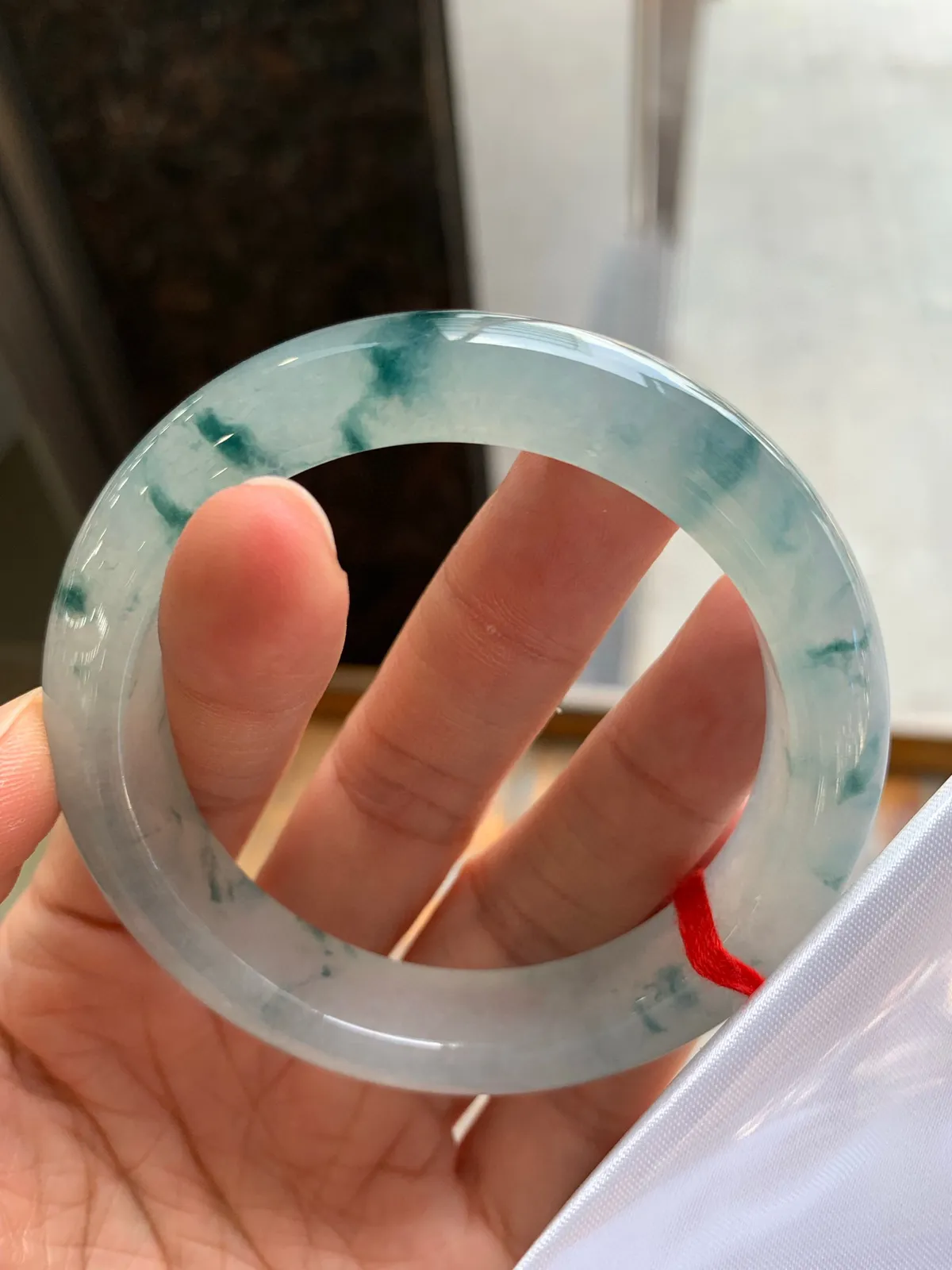 正圈冰飘花 尺寸：57/12.5/9.3mm