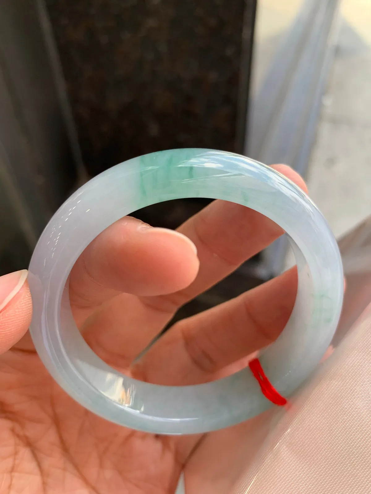 正圈飘绿 尺寸：52.8/12.4/8.5mm