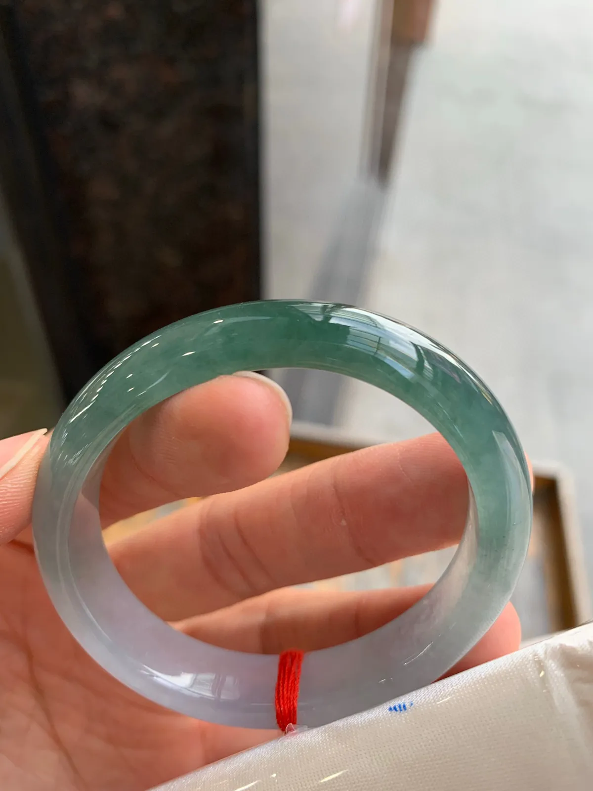 贵妃冰紫冰油  尺寸：53/46/11.5/7.3mm