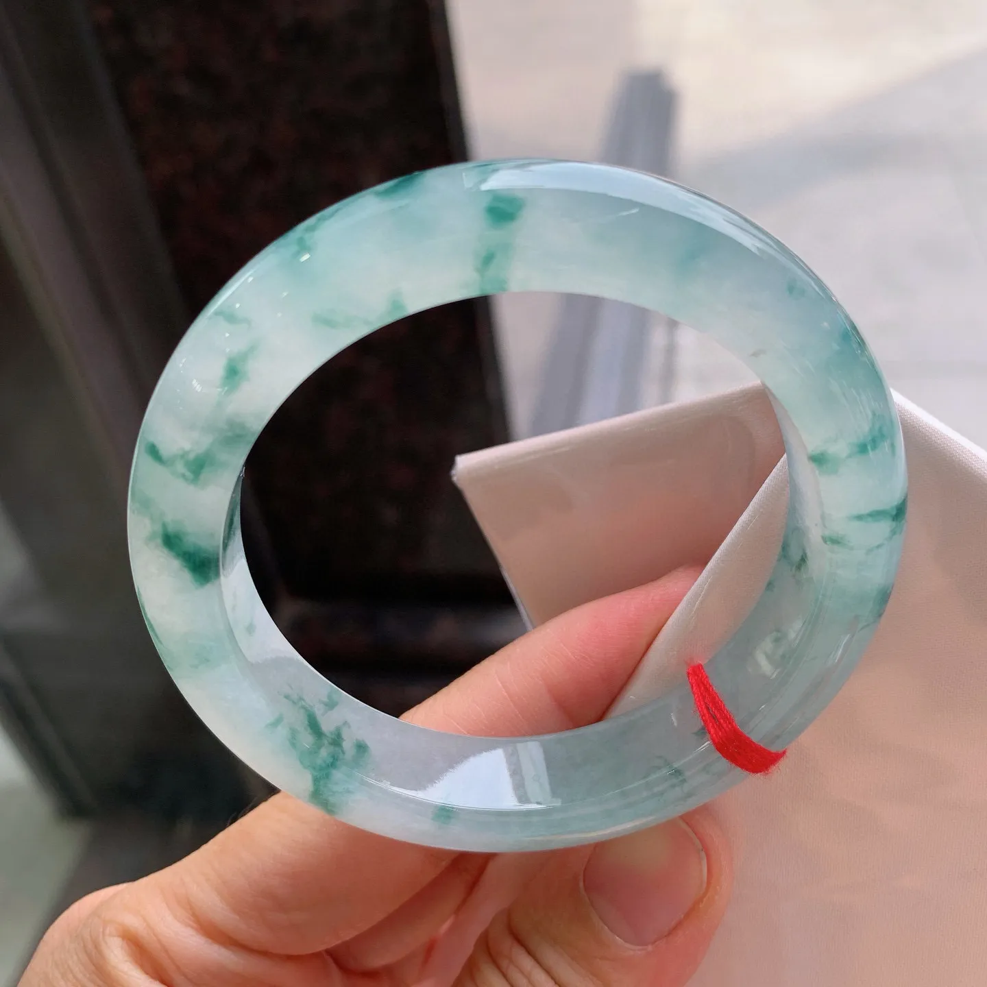 正圈冰飘花 尺寸：56.6/12.6/9.6mm
