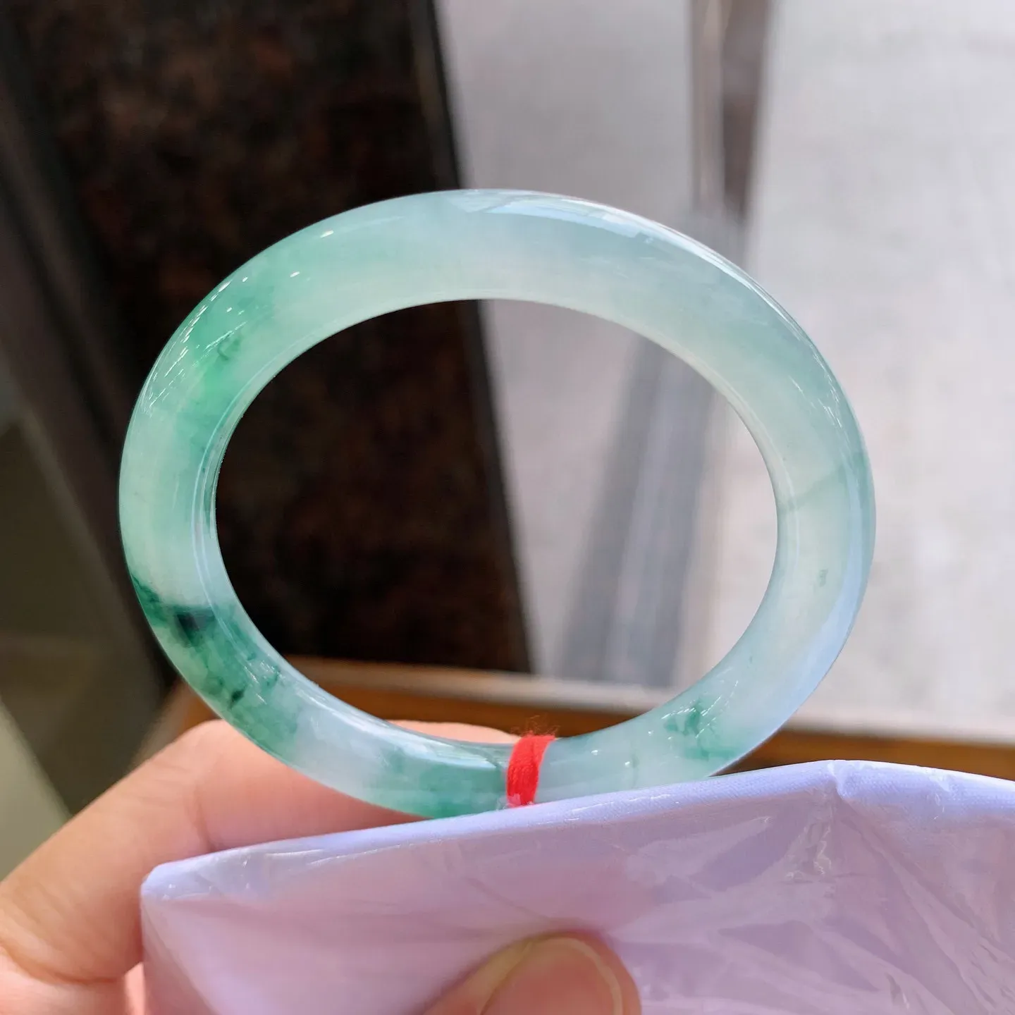 圆条冰飘花 尺寸：51.5/8.2mm