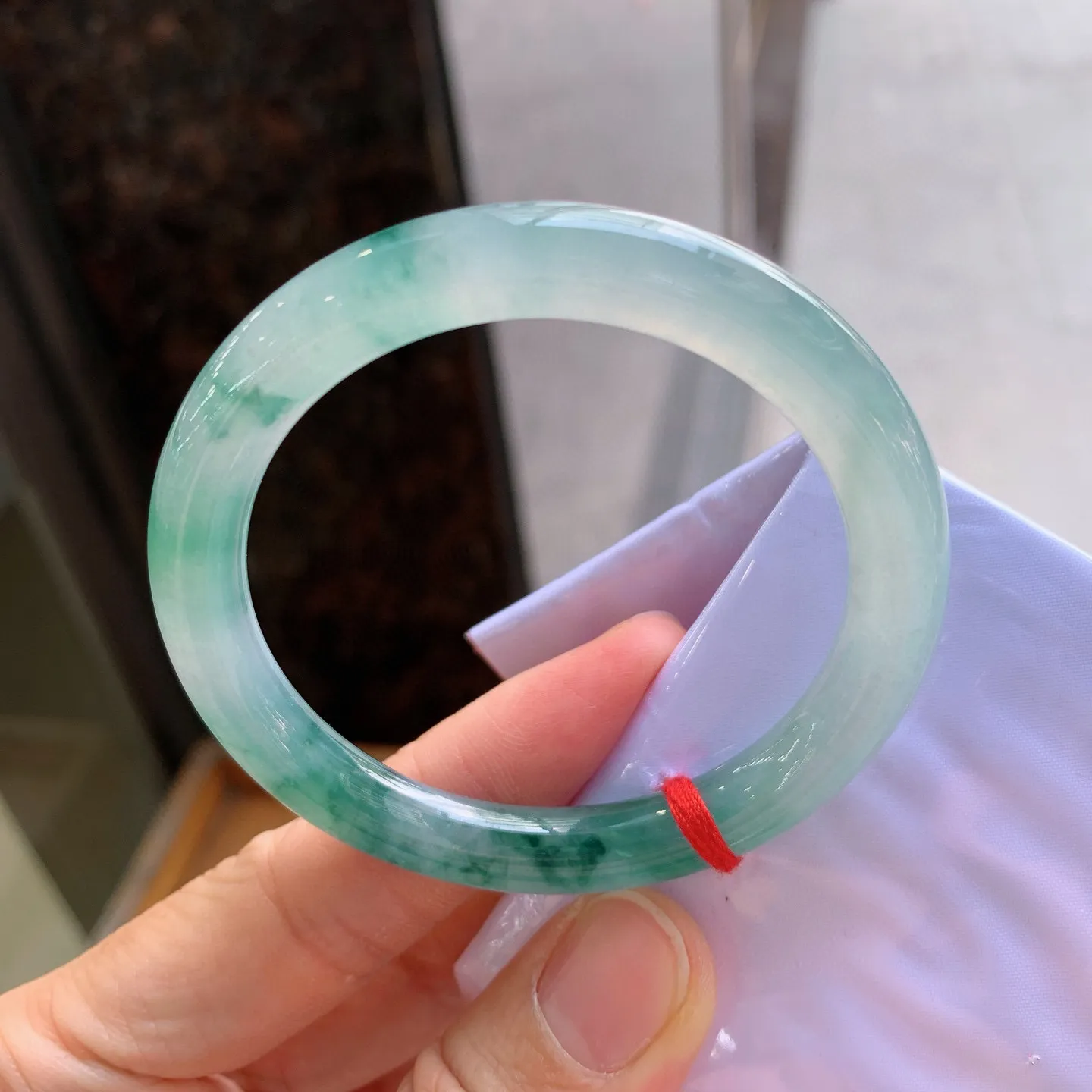 圆条冰飘花 尺寸：51.5/8.2mm