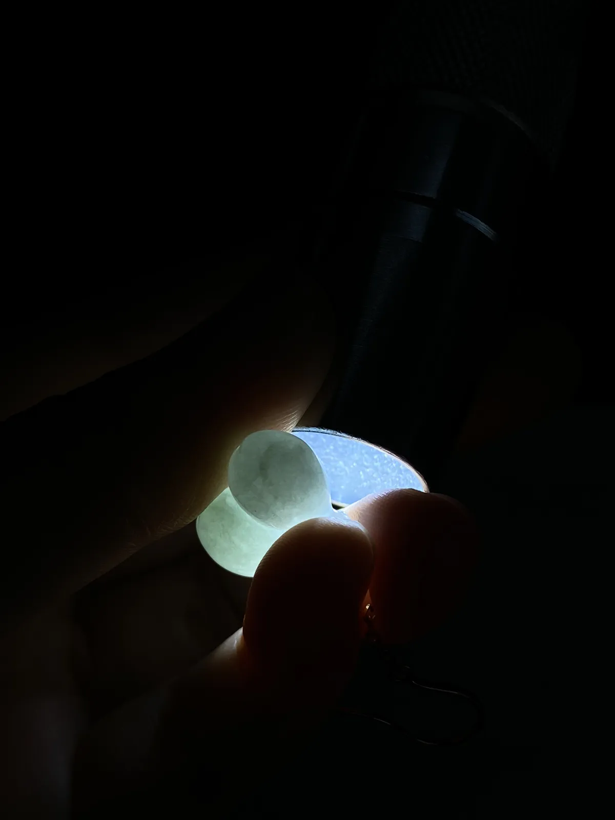 翡翠耳坠