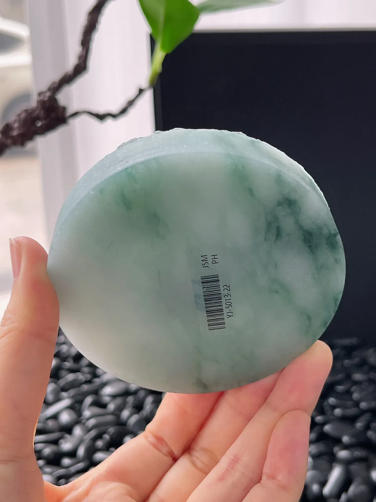 翡翠镯饼，⭕️正圈最大做59，圆条最大做55