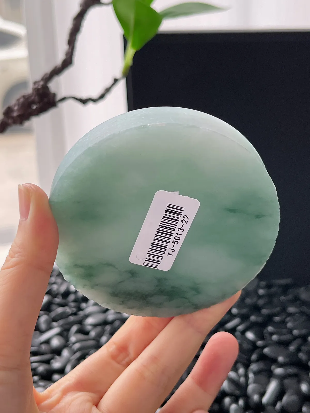 翡翠镯饼，⭕️正圈最大做59，圆条最大做55