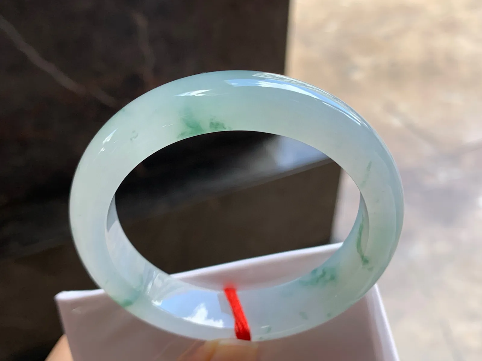 53-13-8.2

冰蓝花手镯^_^飘花灵韵 种水足 清新