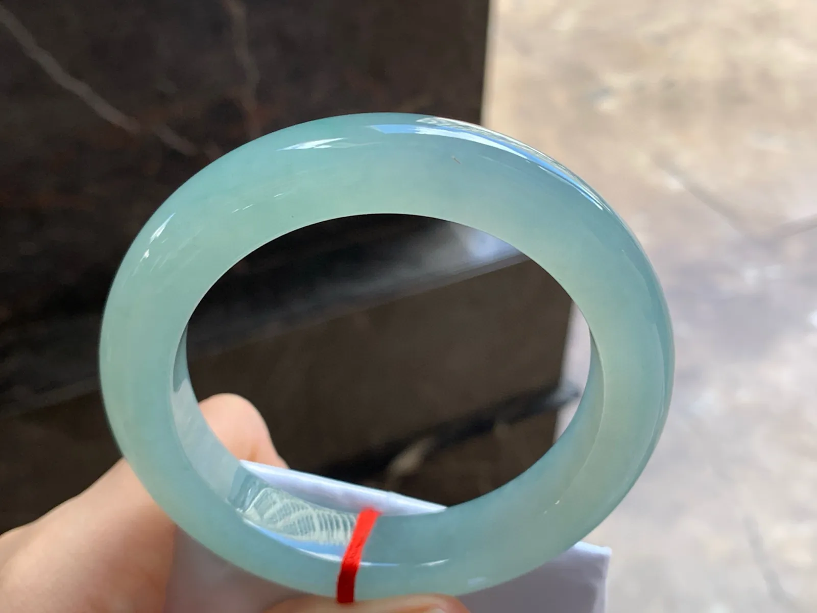 60-13-10

冰晴手镯^_^厚实 种水好