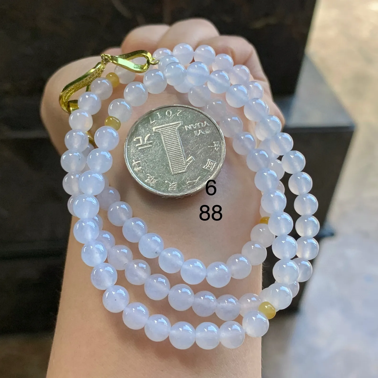 冰种珠串

清新 水润