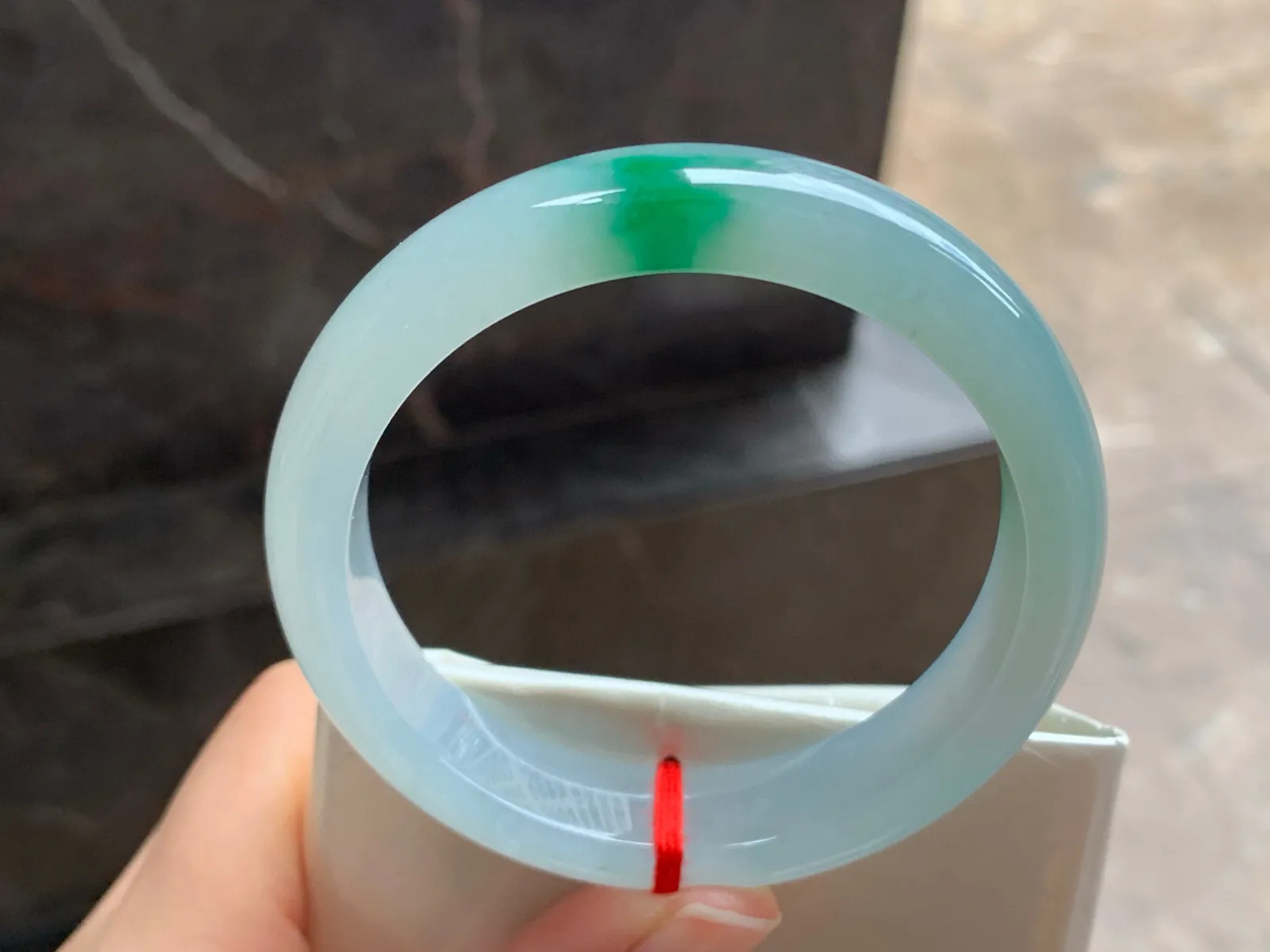 55-12.5-7.5

绿花手镯^_^种水足 清新