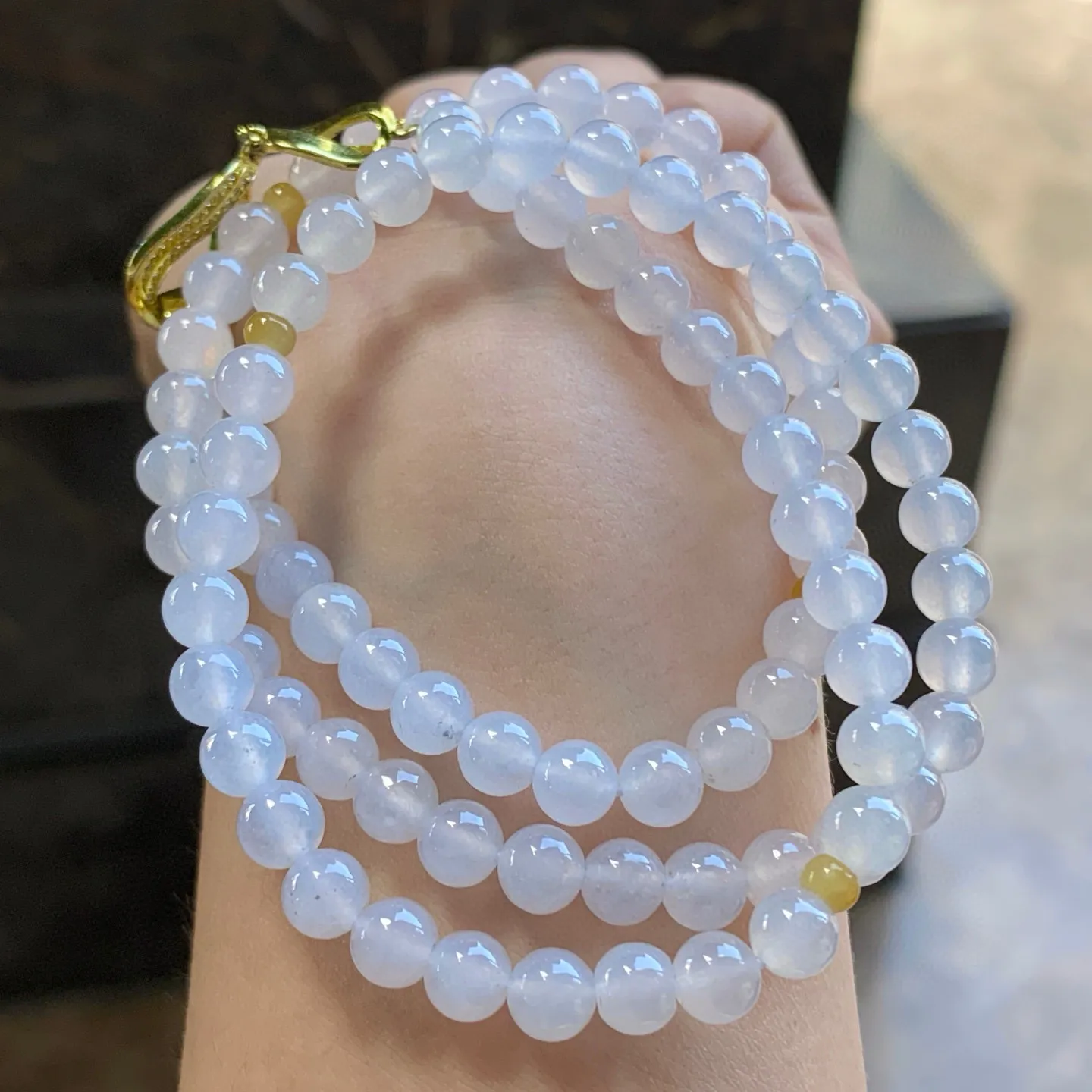 冰种珠串

清新 水润