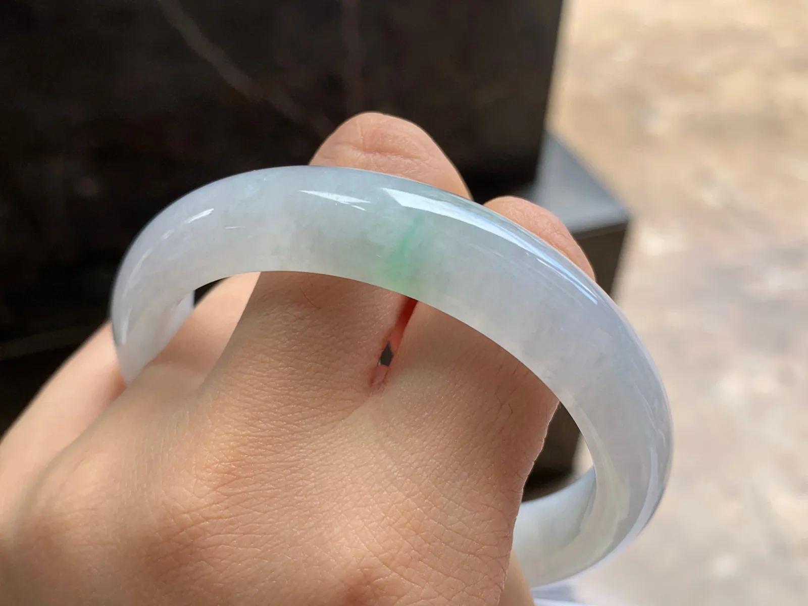 58-13.3-8.5

飘绿手镯^_^清新