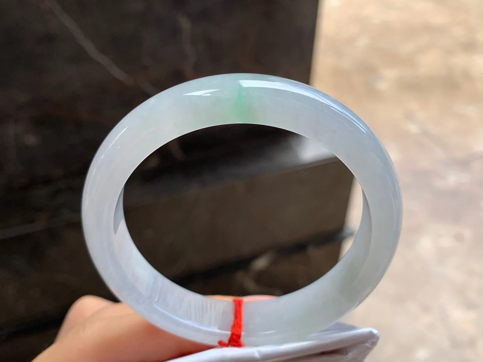 58-13.3-8.5

飘绿手镯^_^清新