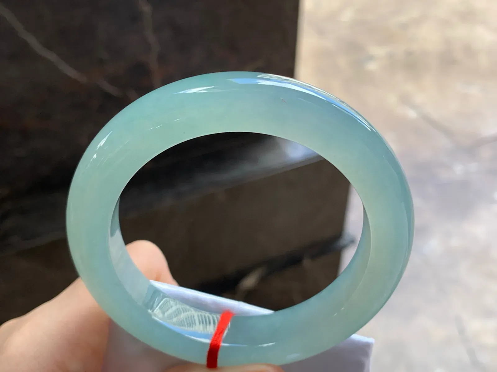 60-13-10

冰晴手镯^_^厚实 种水好