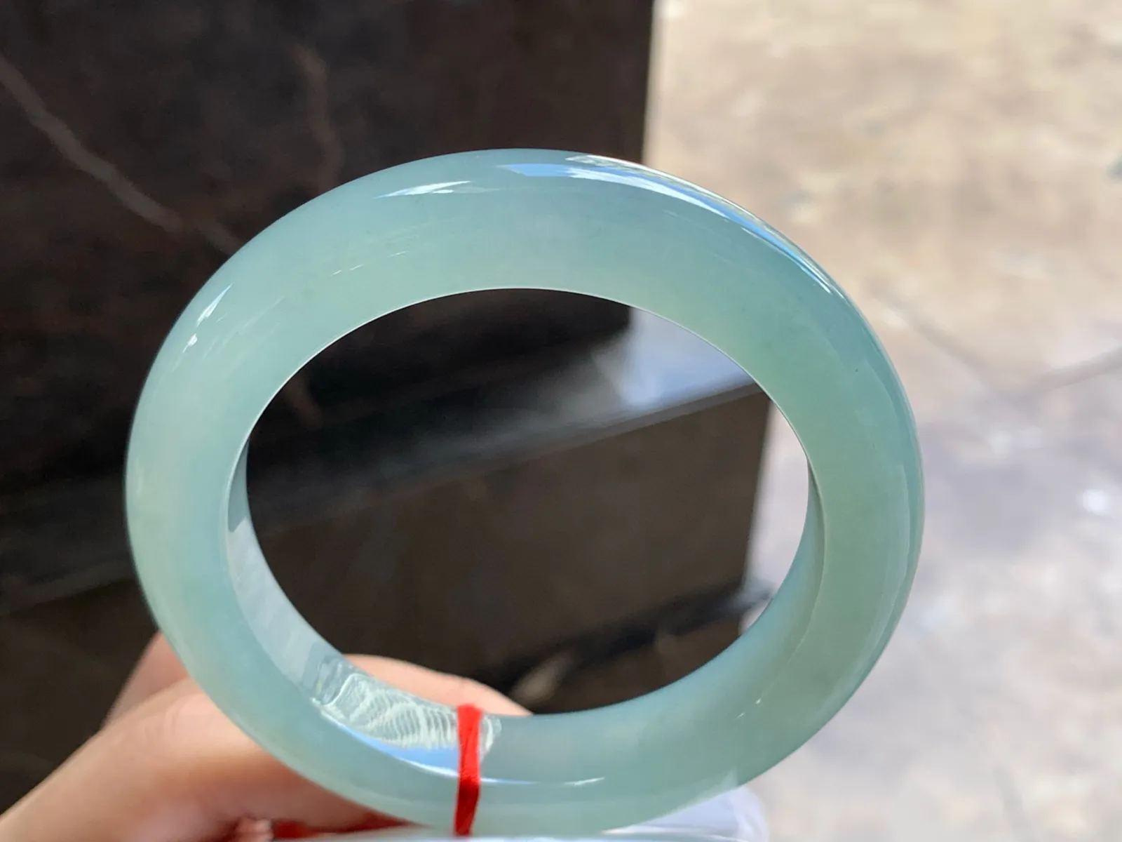 60-13-10

冰晴手镯^_^厚实 种水好