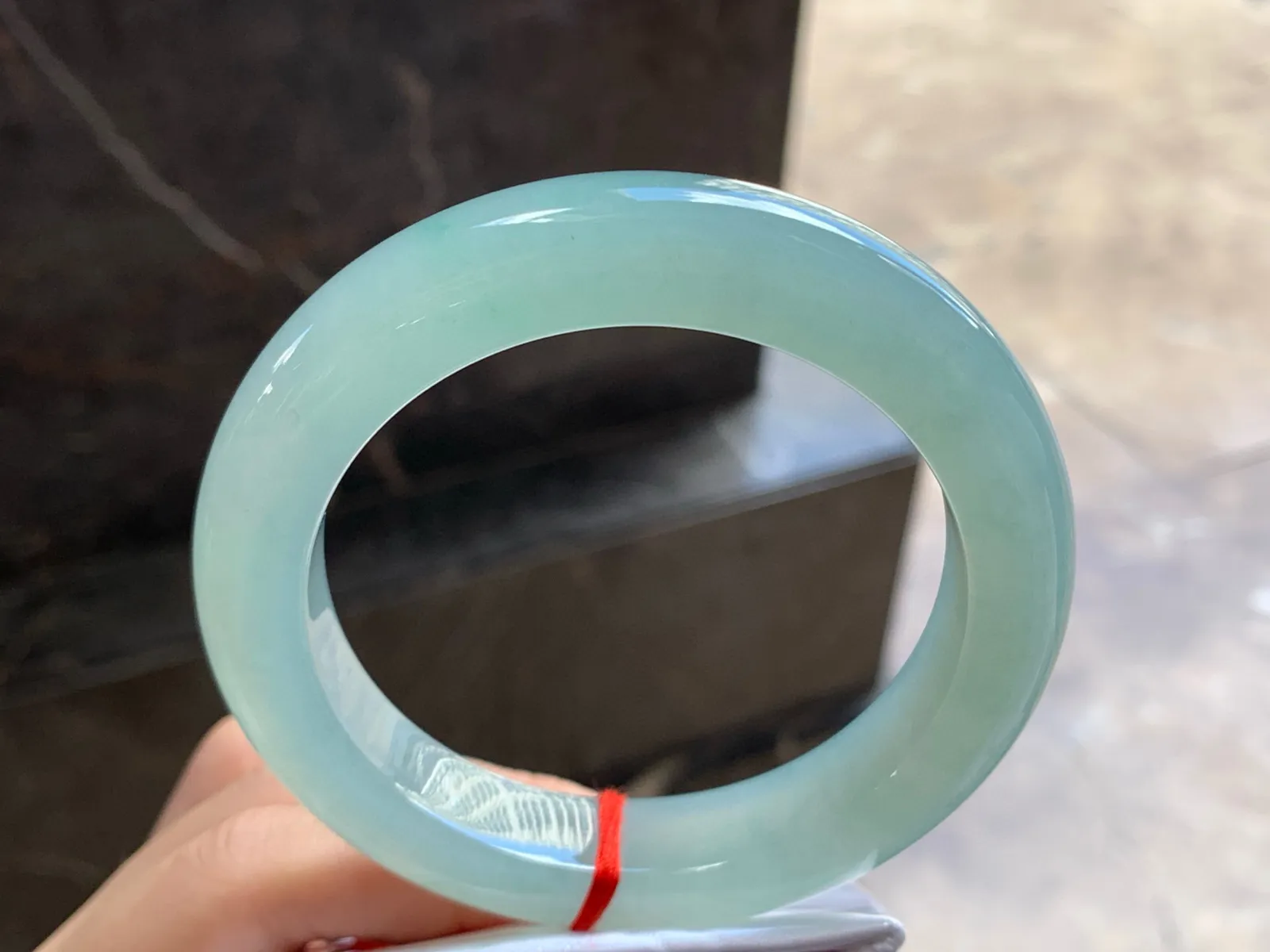 60-13-10

冰晴手镯^_^厚实 种水好