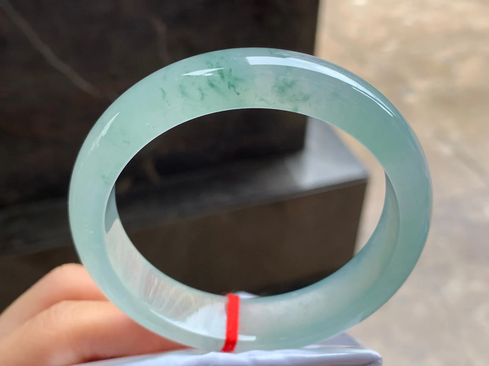 58-14.6-8.2

冰蓝花手镯^_^种水好