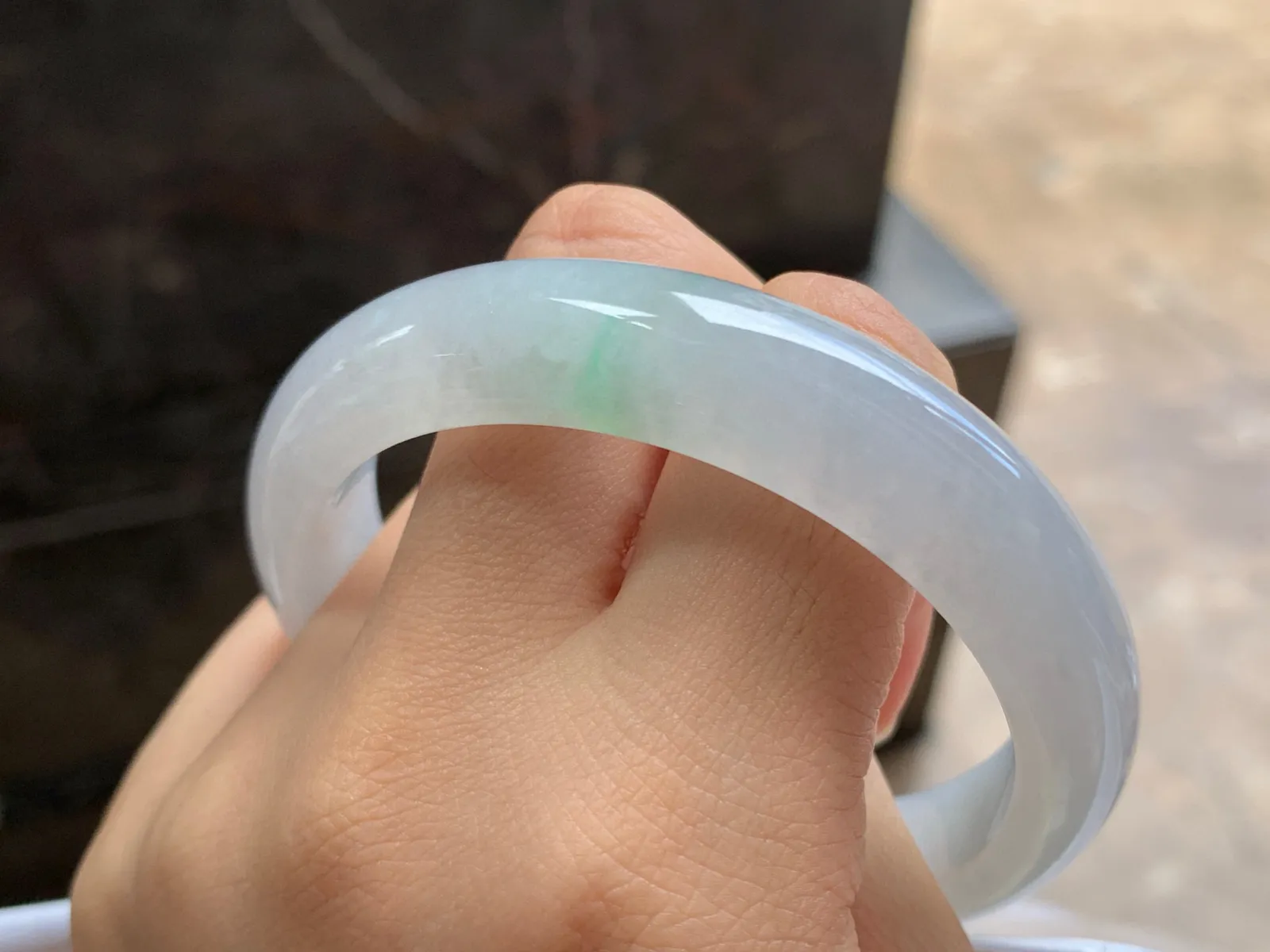 58-13.3-8.5

飘绿手镯^_^清新