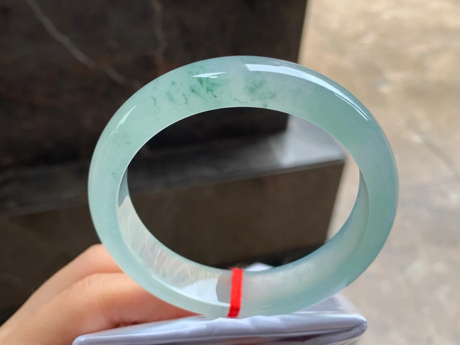 58-14.6-8.2

冰蓝花手镯^_^种水好