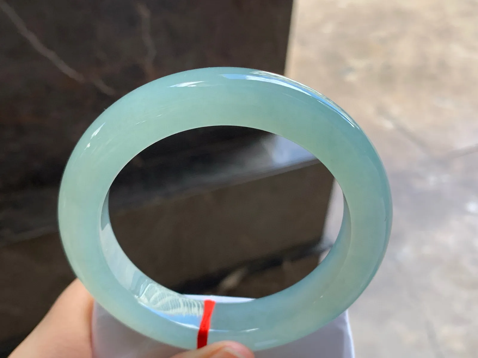 60-13-10

冰晴手镯^_^厚实 种水好