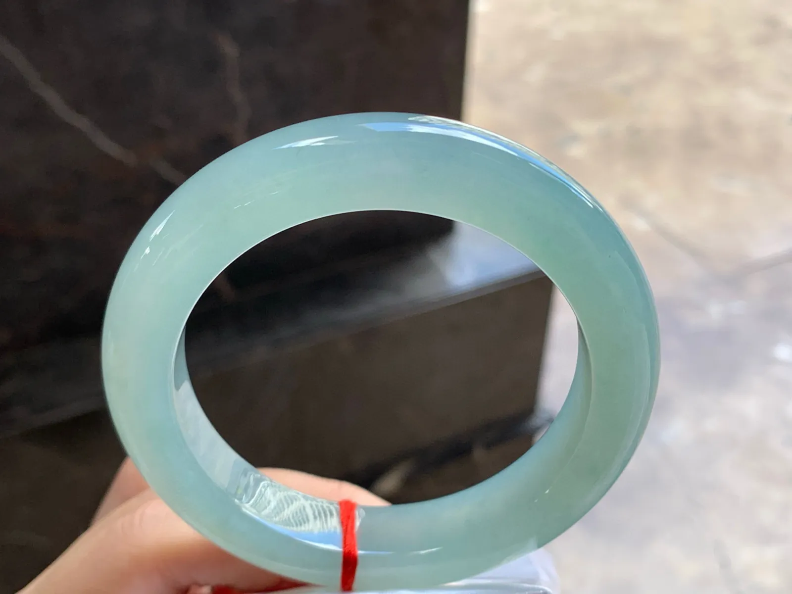 60-13-10

冰晴手镯^_^厚实 种水好