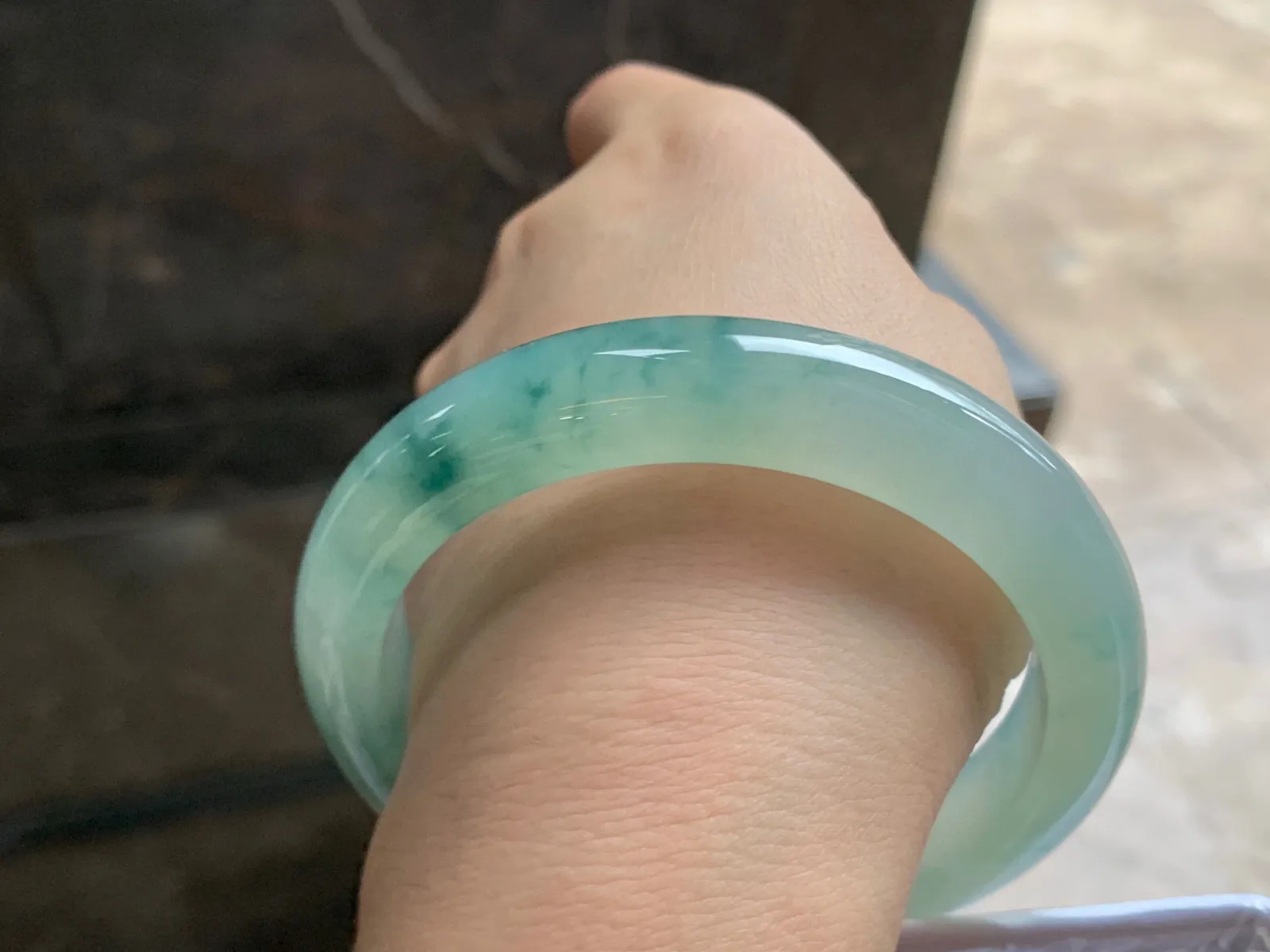 59-12.6-9

蓝花手镯^_^飘花灵韵