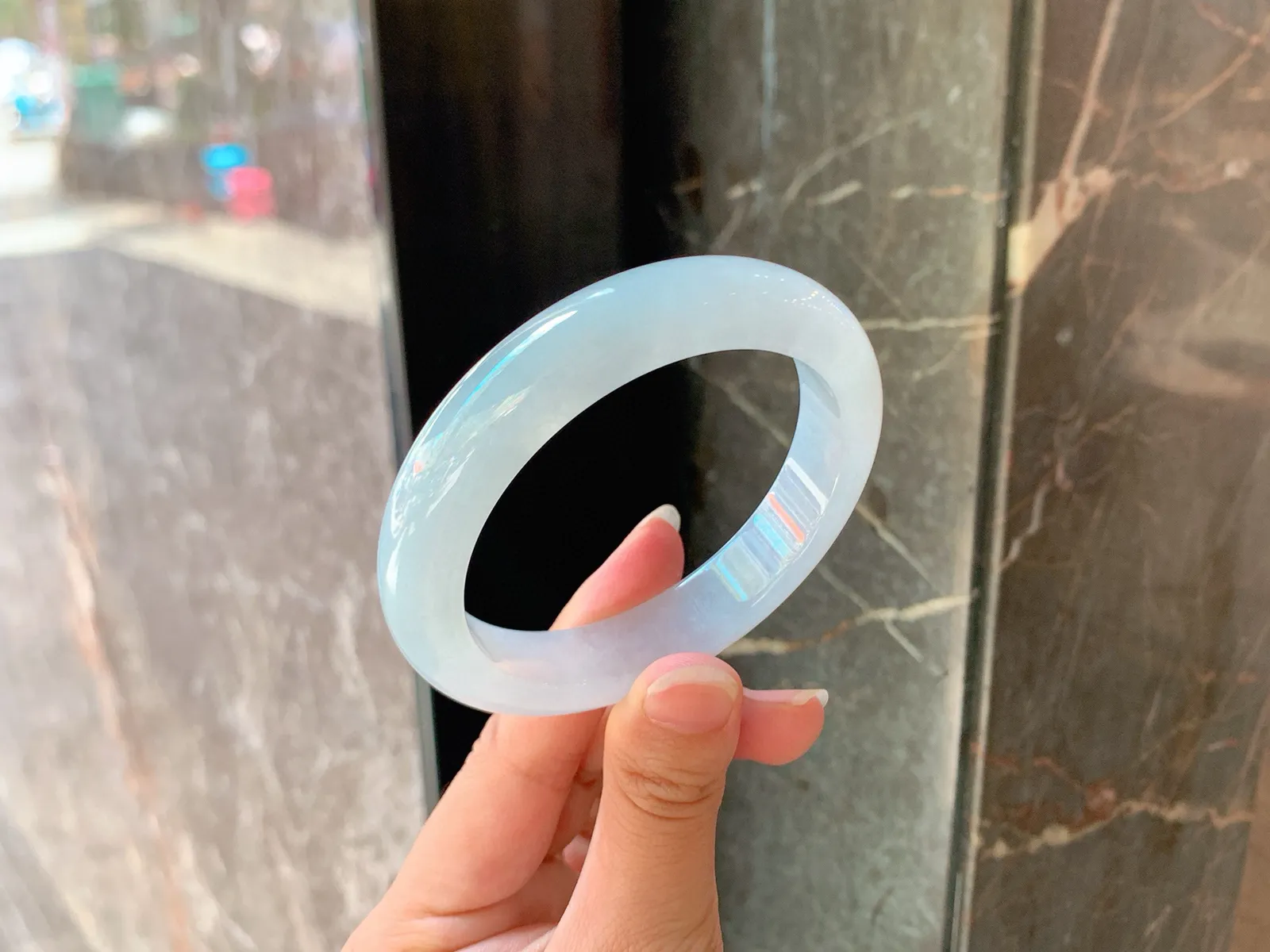 ｜56圈口
素冰条子，种好温润，百搭不挑人，