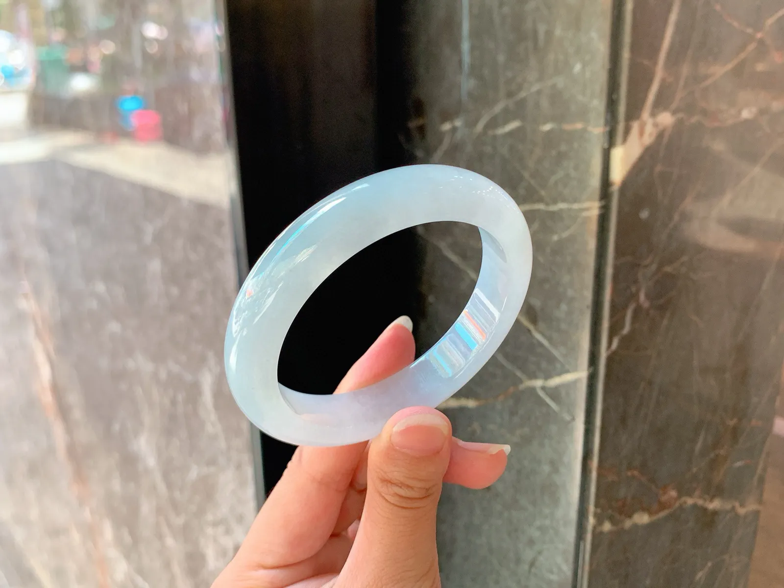 ｜56圈口
素冰条子，种好温润，百搭不挑人，