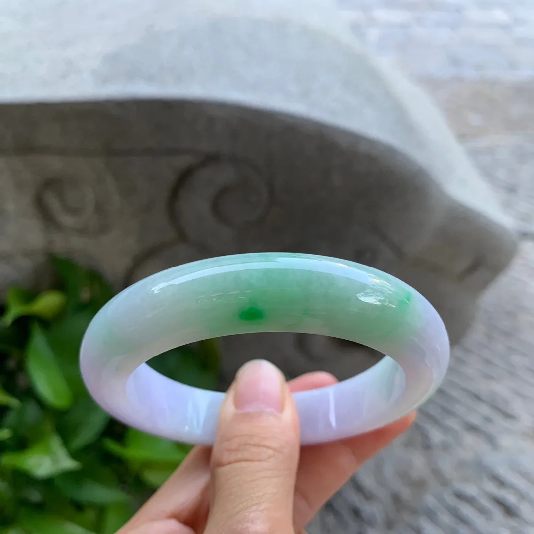 圈口 56.4-12.7-10【春彩正圈手镯】正圈56 57可戴