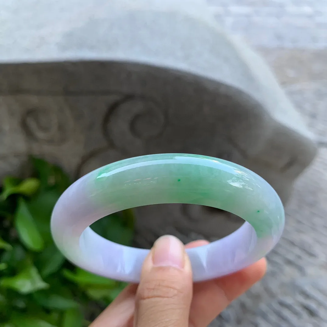 圈口 56.4-12.7-10【春彩正圈手镯】正圈56 57可戴