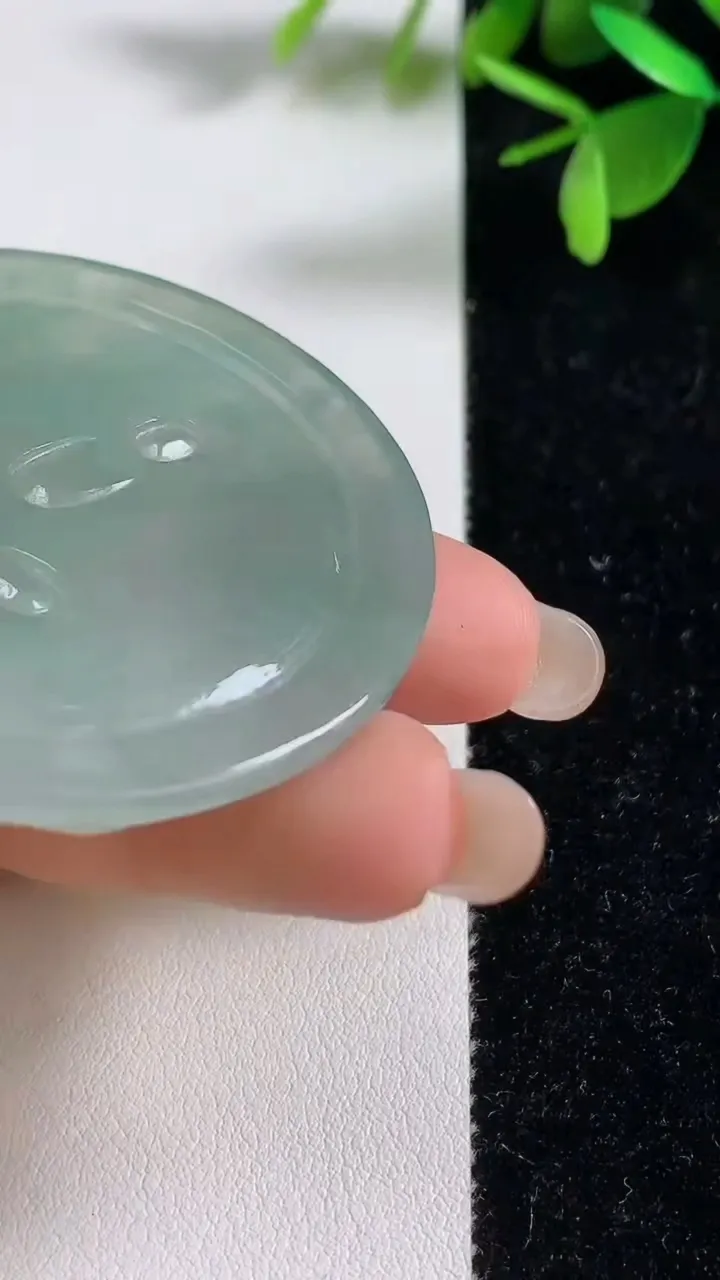 天然A货翡翠文殊菩萨吊坠，尺寸51.7-5，重:26.36g
9月9日