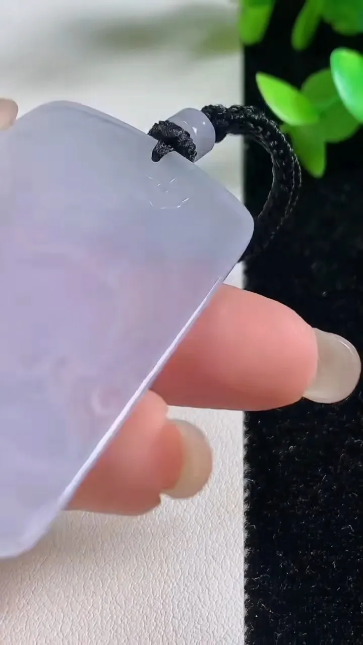 天然A货翡翠种紫罗兰普贤菩萨吊坠，尺寸56.3-36-5.3，重量:29.89g
9月11日