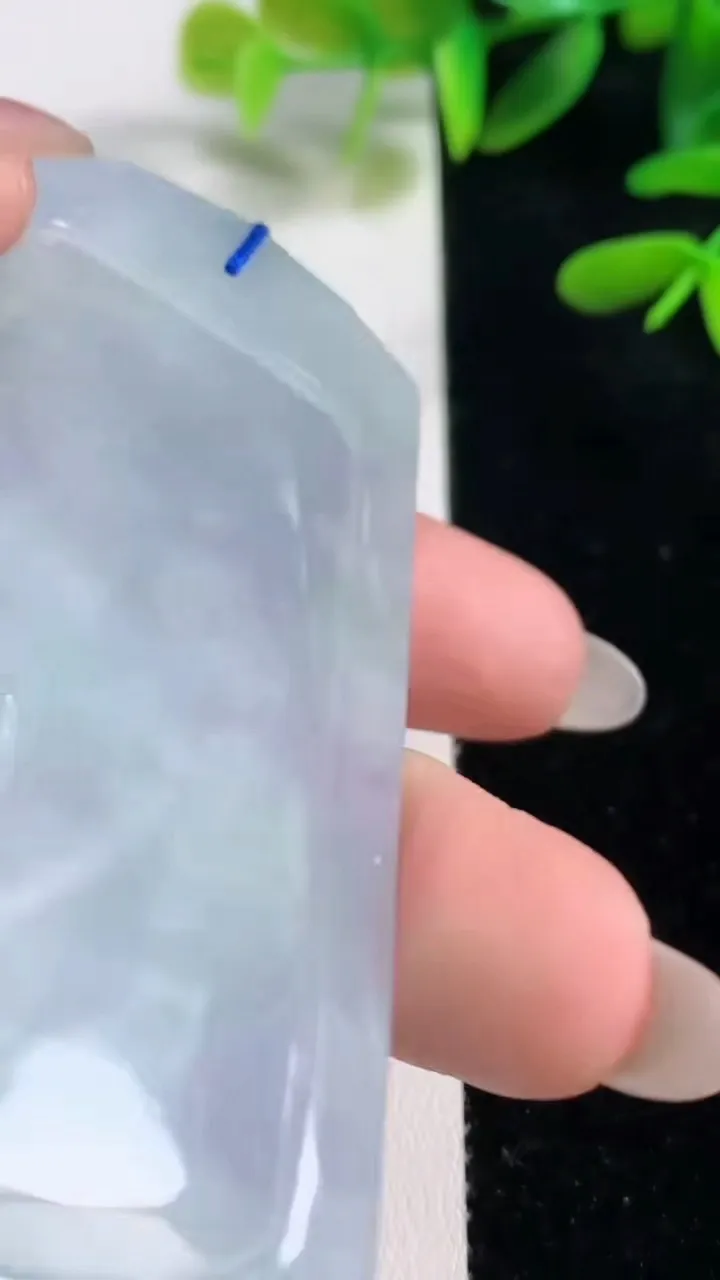 天然A货翡翠紫罗兰普贤菩萨吊坠，尺寸81.8-49-5.8，重量:50.19g
9月27日