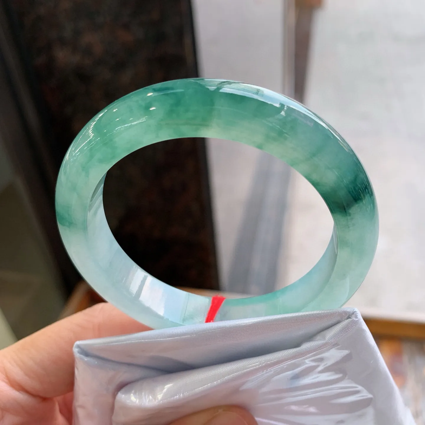 正圈冰飘花 尺寸：55/11.7/8.8mm