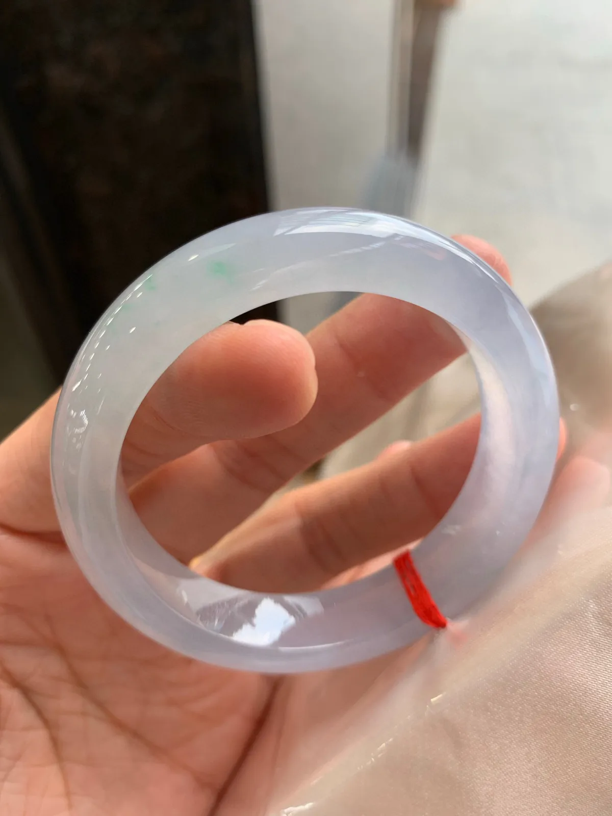 正圈冰飘绿  尺寸：54.1/13.2/8.8mm