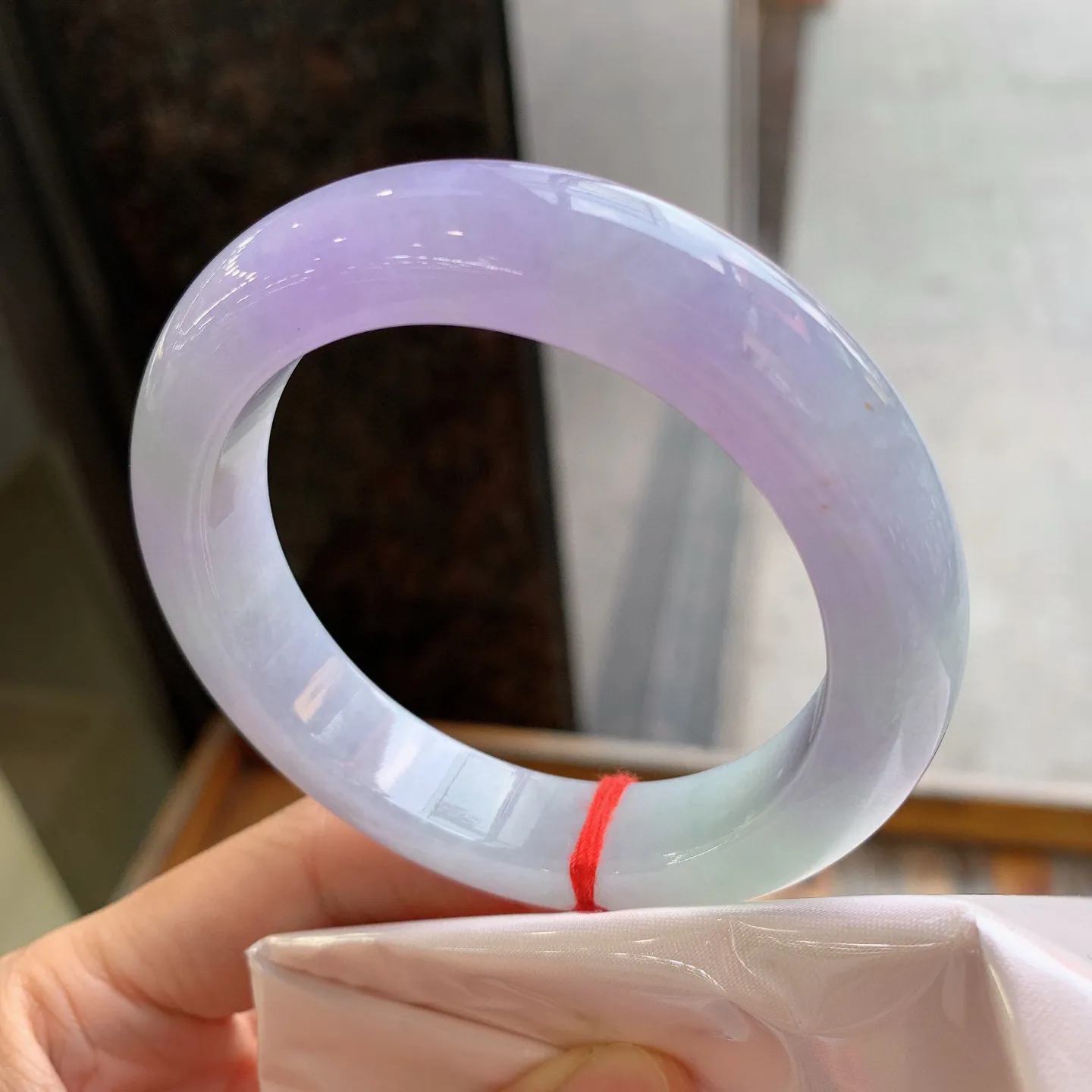 正圈紫罗兰 尺寸：55/12.8/9.8mm