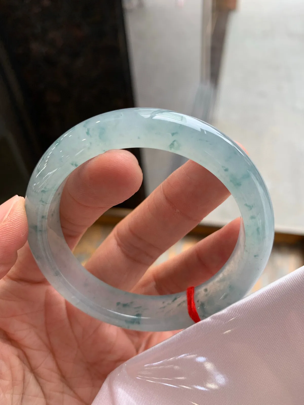 正圈冰飘花 尺寸：54.6/12.3/8.3mm