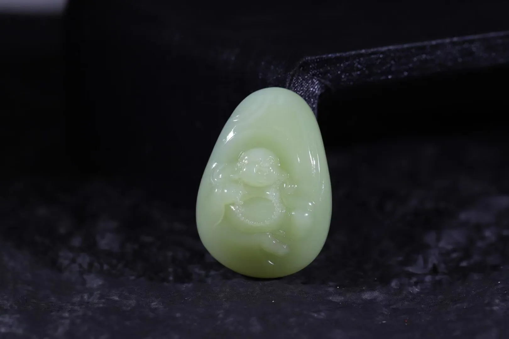 品质优选  百魅新品
——「喜笑颜开」
“人间油物”黄口佛公，谁看了都说喜欢

油乎乎的佛公，颜