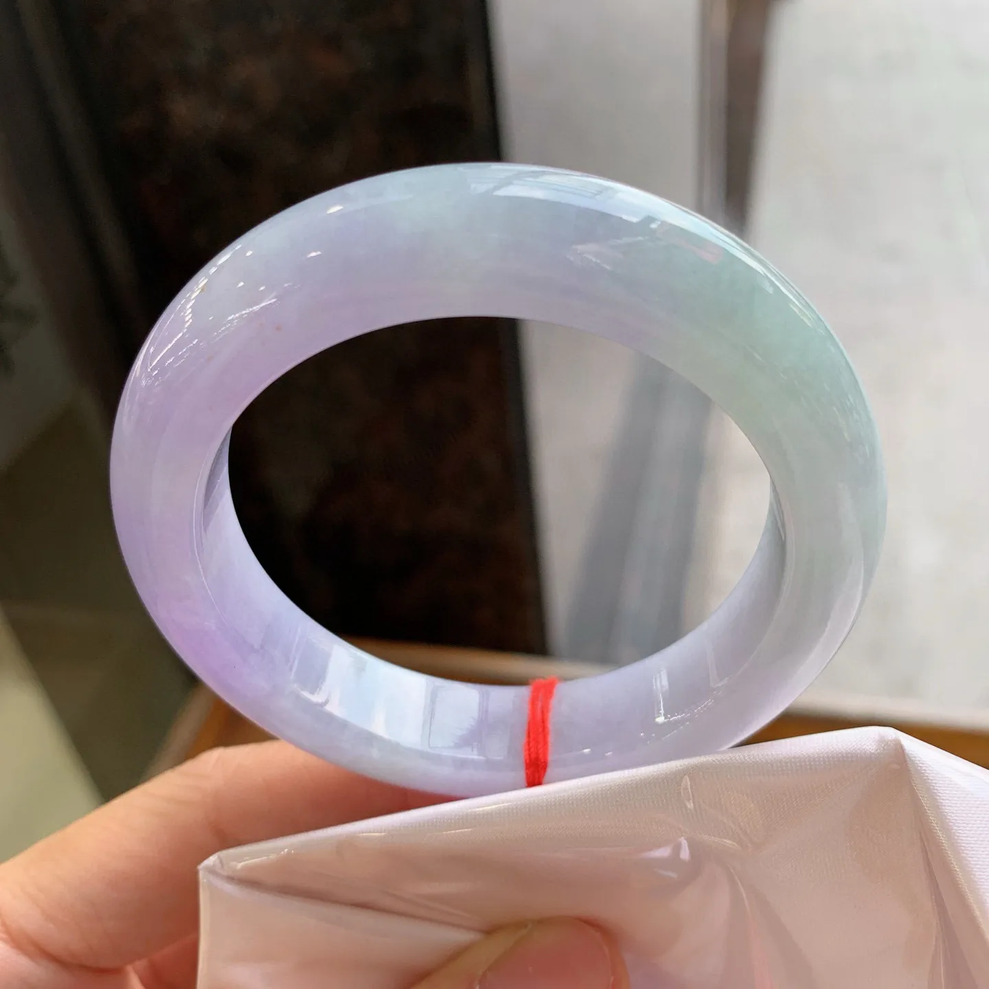 正圈紫罗兰 尺寸：55/12.8/9.8mm