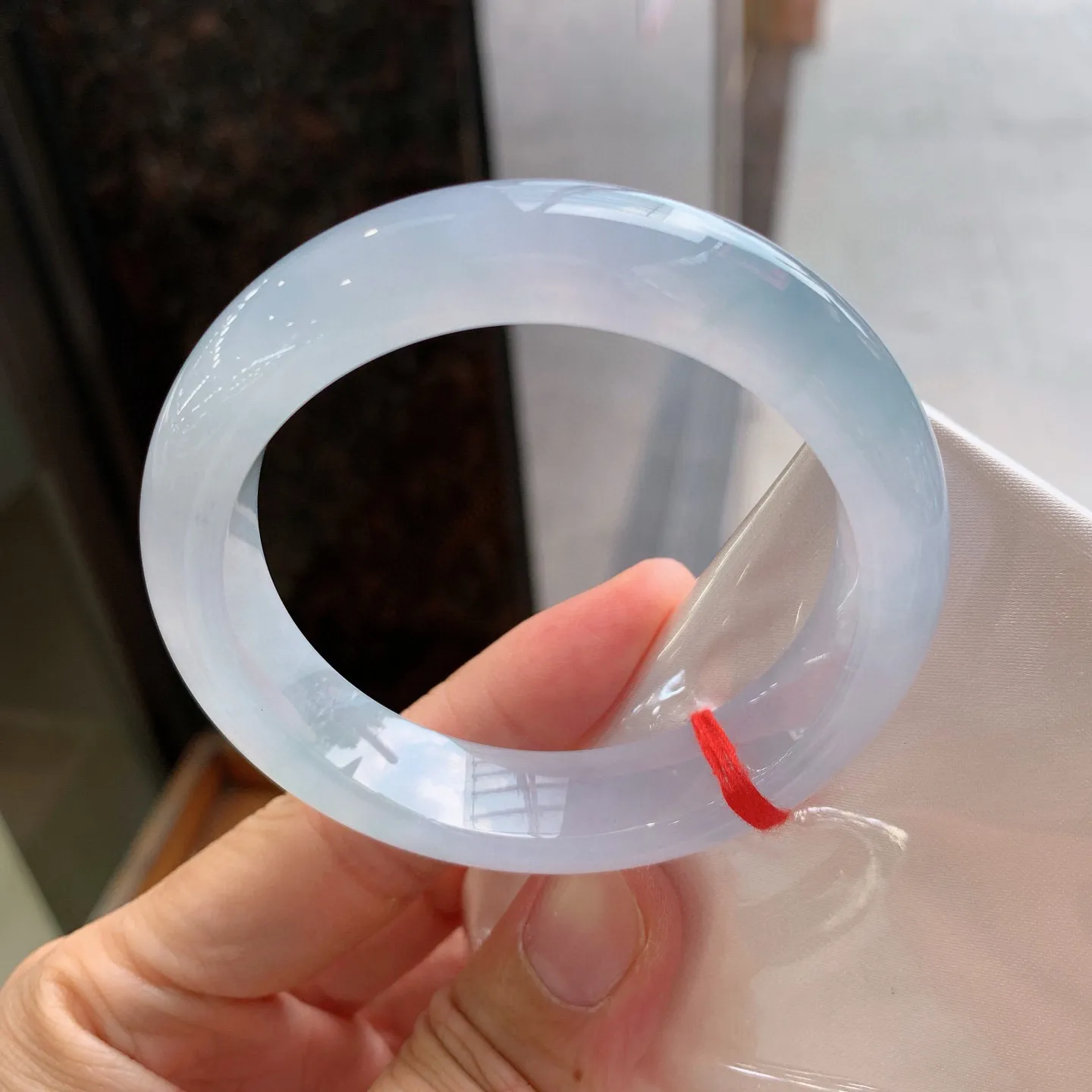 正圈冰飘绿  尺寸：54.1/13.2/8.8mm